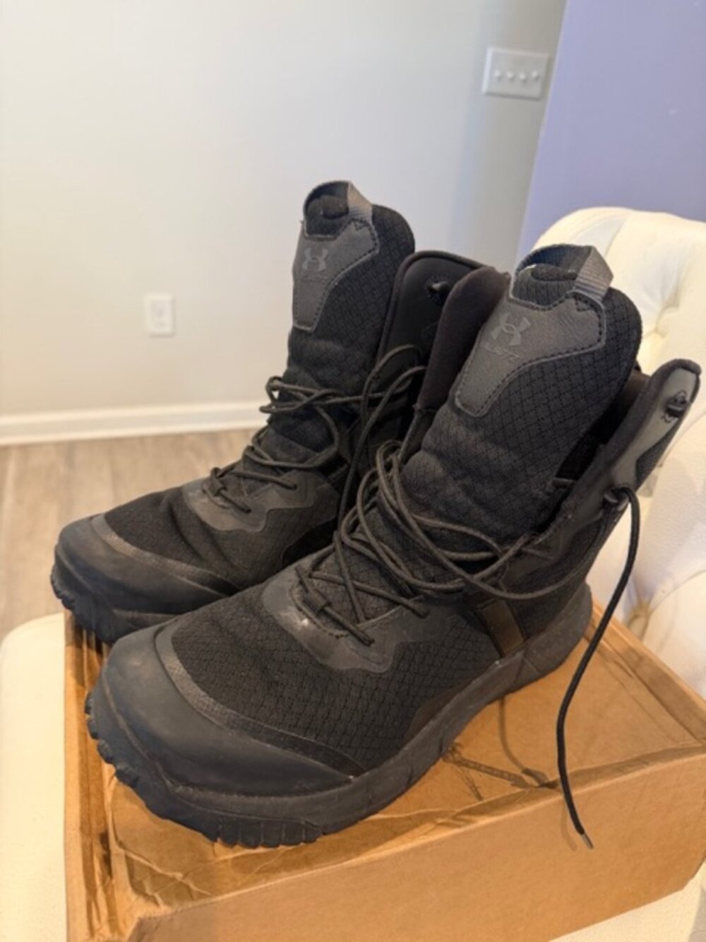 Under Armour Combat boots